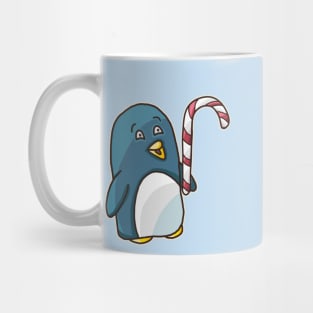 Christmas Penguin Mug